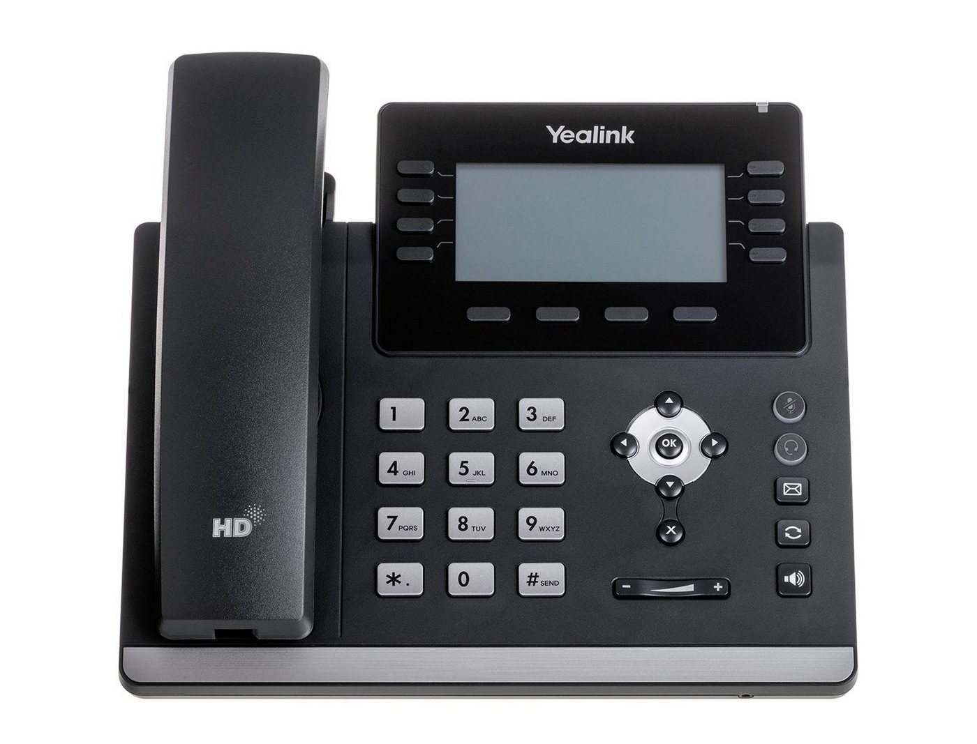Yealink SIP-T43U IP-Telefon Grau LCD WLAN DECT-Telefon von Yealink