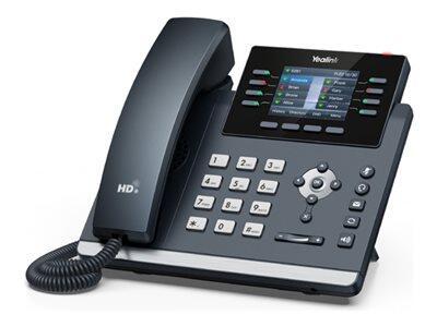 Yealink SIP-T44U - VoIP-Telefon mit Rufnummernanzeige von Yealink