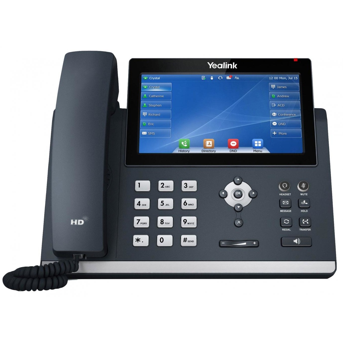 Yealink SIP-T48U - VoIP-Telefon Yealink SIP-T48U - VoIP-Telefon von Yealink