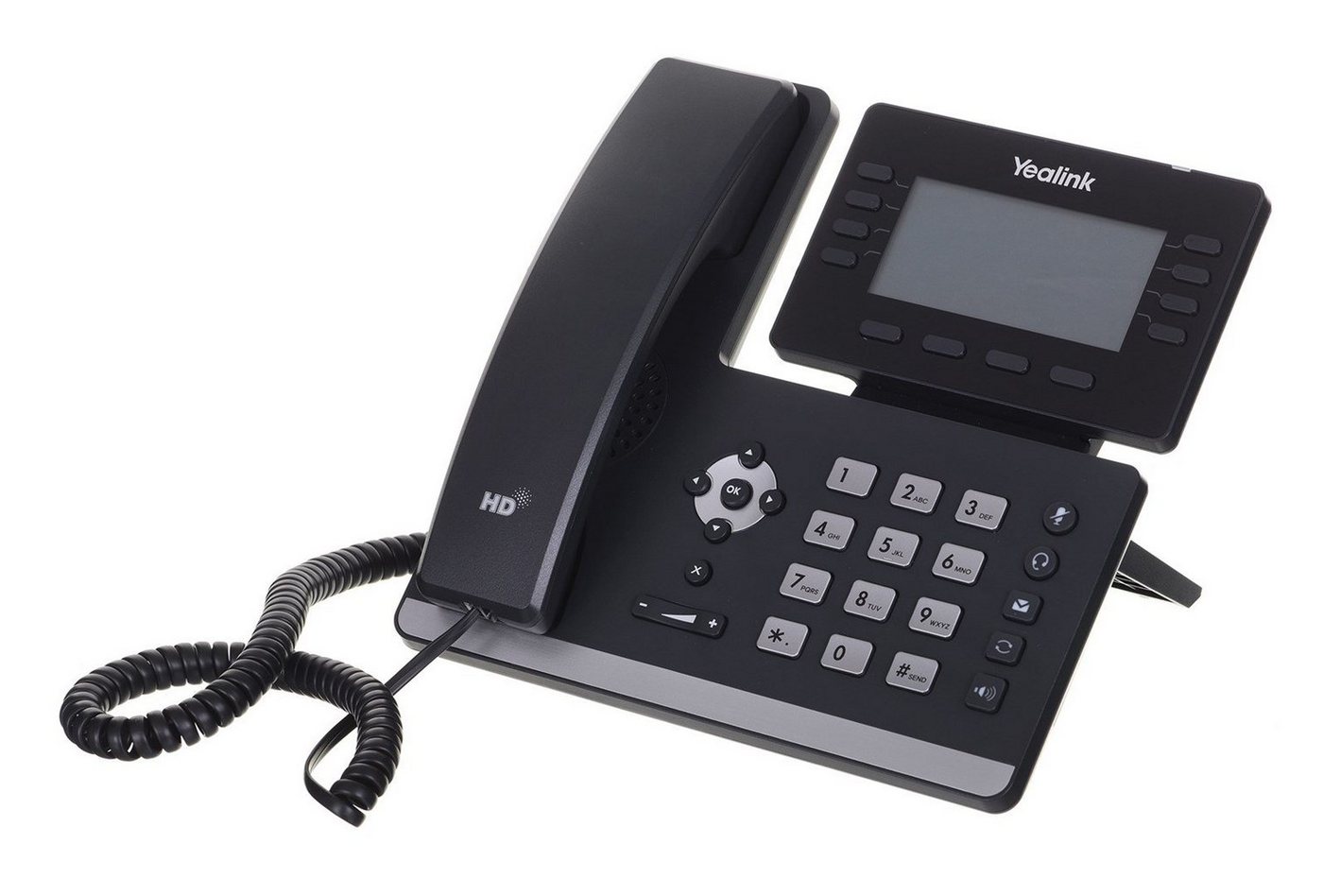 Yealink SIP-T53 IP-Telefon Grau 8 Zeilen LCD DECT-Telefon von Yealink