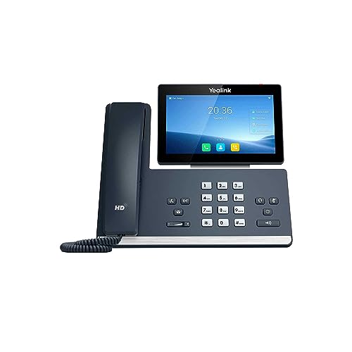 Yealink SIP-T58W téléphone fixe Gris LCD WiFi von Yealink