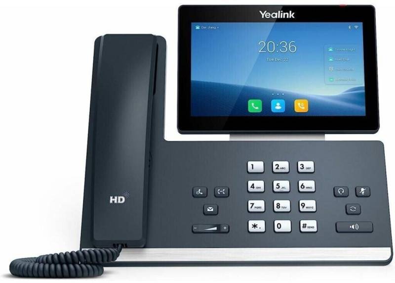 Yealink SIP-T58W - VoIP-Telefon mit Rufnummernanzeige von Yealink