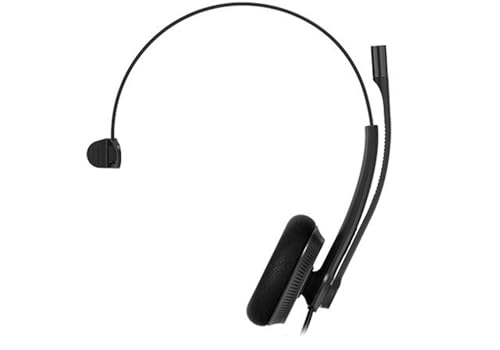 Yealink Telefonia Yealink USB Headset UH34 Lite Mono UC, schwarz von Yealink