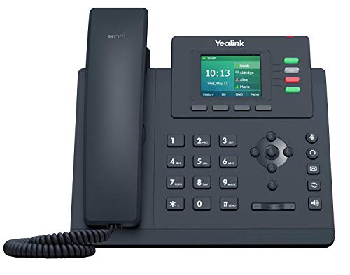 Yealink Telefono T33p 4 Cuentas Sip Poe von Yealink