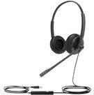 Yealink UH34 Lite Dual UC - Headset - On-Ear - kabelgebunden - USB - Schwarz - für Yealink SIP-T43, T46, T48, T53, T54, T57, VP59, T58, VP59 Yealink UH34 Lite Dual UC - Headset - On-Ear - kabelgebunden - USB - Schwarz - für Yealink SIP-T43, T46, T48, T53, T54, T57, VP59, T58, VP59 von Yealink
