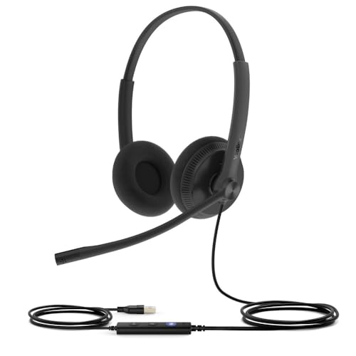 Yealink USB Headset UH34 Lite Dual UC von Yealink