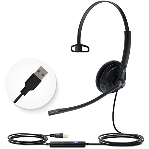 Yealink USB Headset UH34 Mono Teams von Yealink