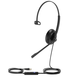 Yealink USB Headset UH34 Mono Teams Yealink USB Headset UH34 Mono Teams von Yealink