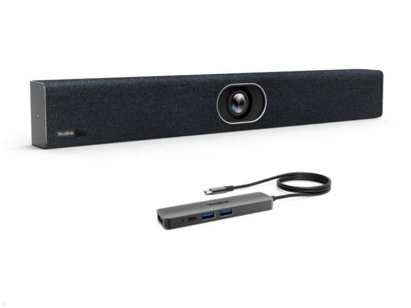 Yealink UVC40 All-in-One USB Videokonferenzsystem mit BYOD Box von Yealink