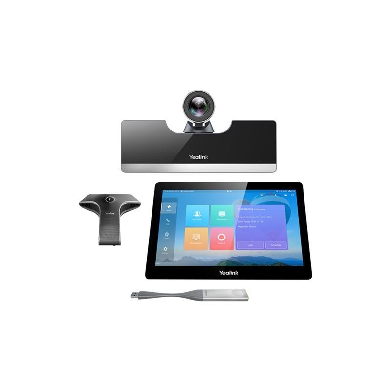 Yealink VC500 Kit für Videokonferenzen camera, Touchscreen-Konsole, Codec von Yealink