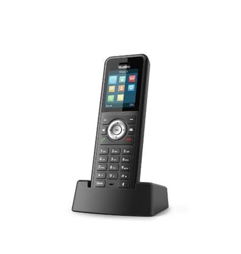 Yealink W59R robustes IP67-SIP DECT IP Mobilteil Yealink W59R robustes IP67-SIP DECT IP Mobilteil von Yealink