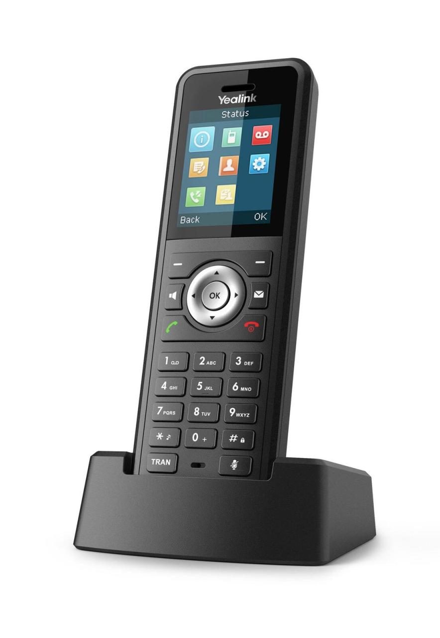 Yealink W59R - schnurloses Erweiterungshandgerät mit Bluetooth-Schnittstelle ... Yealink W59R - schnurloses Erweiterungshandgerät mit Bluetooth-Schnittstelle ... von Yealink