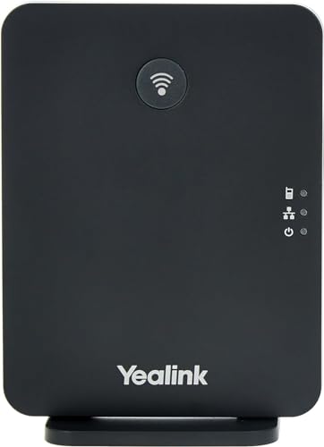 Yealink W70B DECT, schwarz von Yealink
