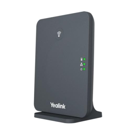 Yealink W70B DECT, schwarz von Yealink