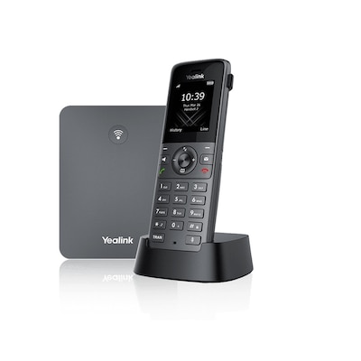 Yealink W73P DECT - Schnurloses Telefon / VoIP-Telefon mit Rufnummernanzeige Yealink W73P DECT - Schnurloses Telefon / VoIP-Telefon mit Rufnummernanzeige von Yealink