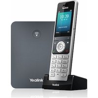 Yealink W76P - Schnurloses Telefon / VoIP-Telefon mit Rufnummernanzeige von Yealink