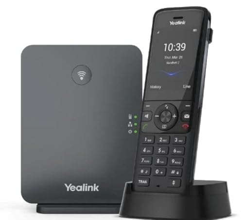 Yealink W78P IP Phone Black TFT von Yealink