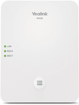 Yealink W80B - Basisstation für schnurloses Telefon/VoIP-Telefon mit Rufnummernanzeige - IP-DECTGAP - SIP, SIP v2 - 2 Leitungen - Pearl White (W80B) von Yealink