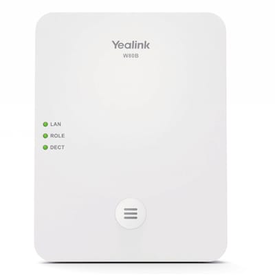 Yealink W80B - Basisstation für schnurloses Telefon/VoIP-Telefon von Yealink