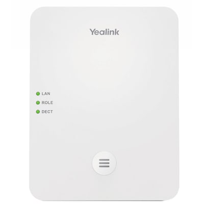 Yealink W80DM - Basisstation für schnurloses Telefon/VoIP-Telefon mit Rufnummern von Yealink