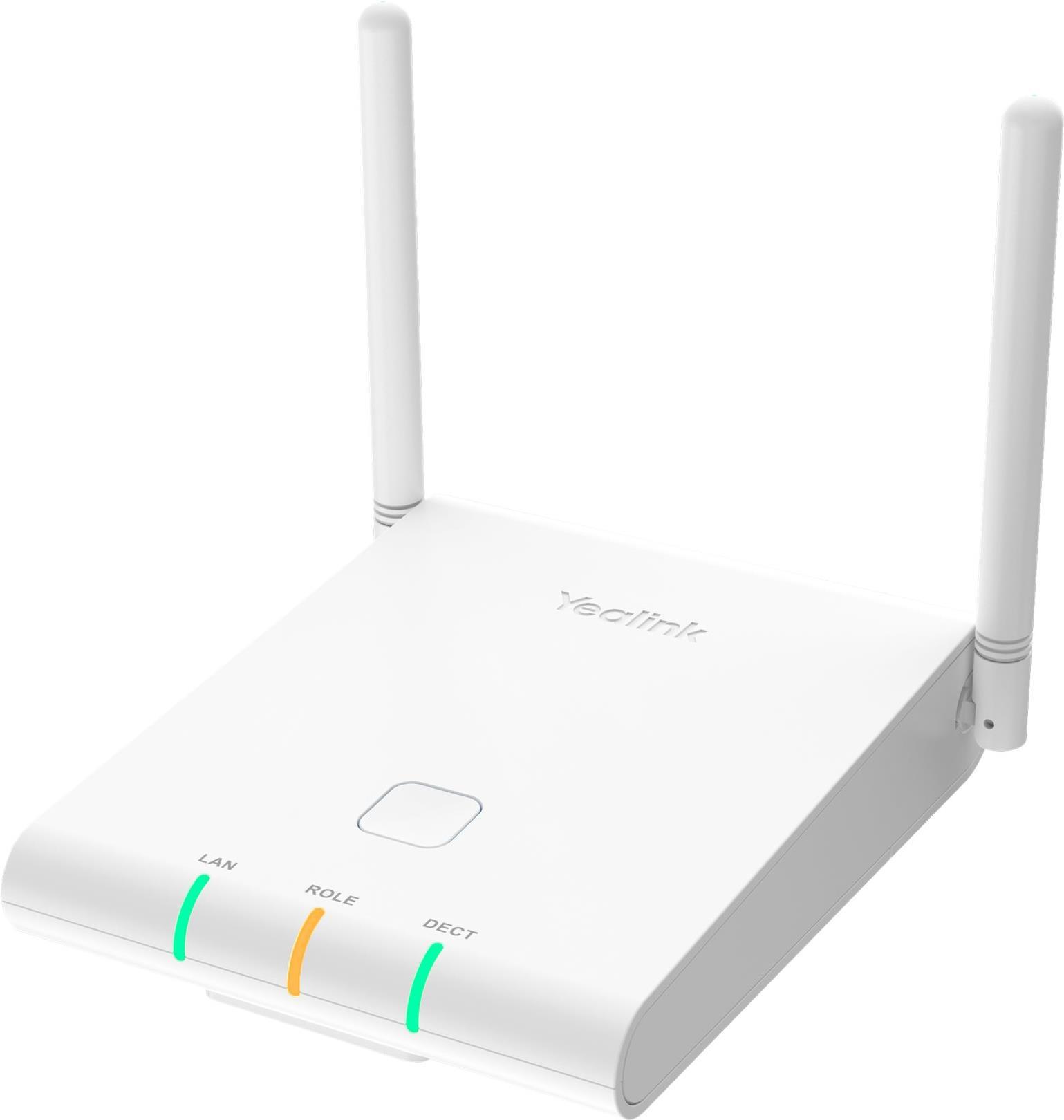 Yealink W90DM - TFTP/FTP/HTTP/HTTPS/RPS - SIP v1 (RFC2543) - v2 (RFC3261) - SNTP/NTP - VLAN (802.1Q and 802.1P) - 802.1x - LLDP - STUN - UDP/TCP/TLS - AES - HTTPS - SHA-384 - SHA-512 - SRTP - TLS - 100 Eintragungen - 1880 - 1900 MHz - 1920 - 1930 MHz (W90DM) von Yealink