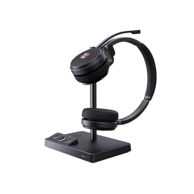 Yealink WH62 DECT Wireless Headset Dual für MS Teams On-Ear von Yealink