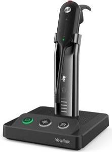 Yealink WH63 UC Kopfhörer Kabellos Ohrbügel - Kopfband - Nackenband Büro/Callcenter Ladestation Schwarz (1208646) von Yealink