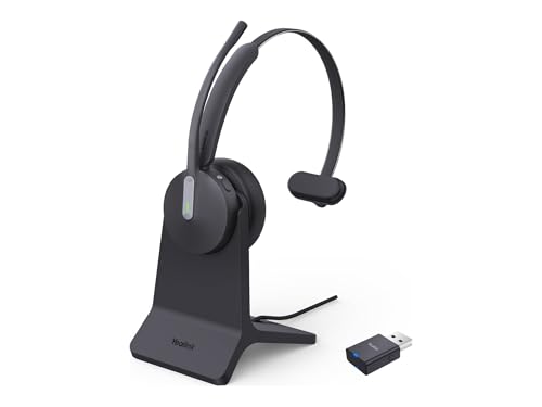 Yealink WH64 DECT Hybrid Mono Headset | mit Ladestation | Microsoft Teams Zertifiziert Yealink WH64 DECT Hybrid Mono Headset | mit Ladestation | Microsoft Teams Zertifiziert von Yealink