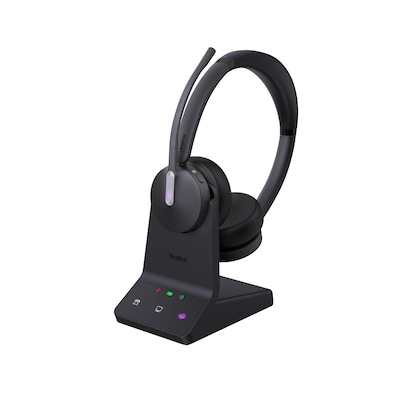 Yealink WH64 DECT Wireless Headset Dual für MS Teams On-Ear von Yealink