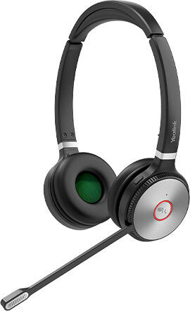 Yealink WH66 Dual X UC - Für Microsoft Teams - Headset - ohrumschließend - DECT - kabellos von Yealink