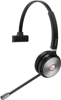Yealink WHM621UC Kopfhörer Kabellos Kopfband Büro/Callcenter Mikro-USB Schwarz (1308067) von Yealink