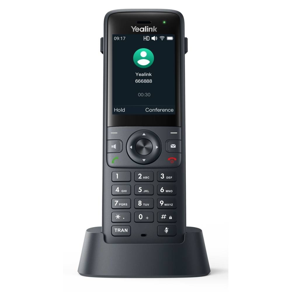 Yealink Wi-Fi Handset AX83H Yealink Wi-Fi Handset AX83H von Yealink