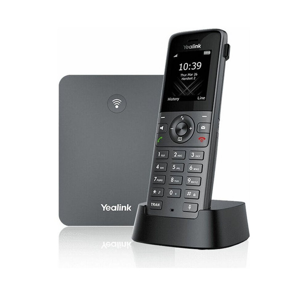 Yealink Yealink W73P DECT - Schnurloses VoIP-Telefon Schnurloses DECT-Telefon (DECT) von Yealink