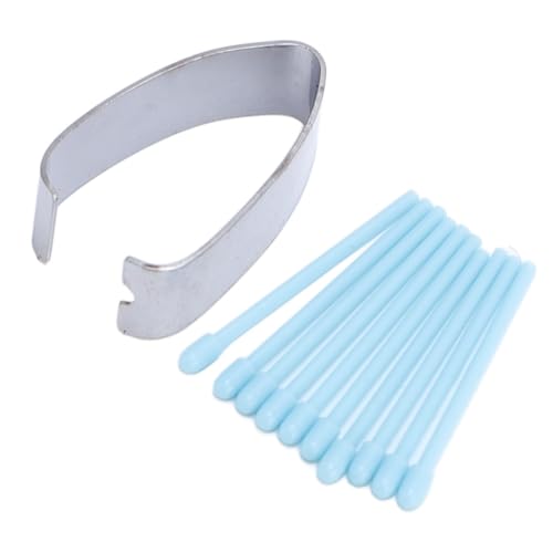 10pcs Stylus Stift Ersatz -Hardnibs für Genauere Steuerung, Verschleißsicherblau mit Hoher Empfindlichkeit, Druckempfindlicher Tracking Universal 1,05 Mm Durchmesser von Yechiry