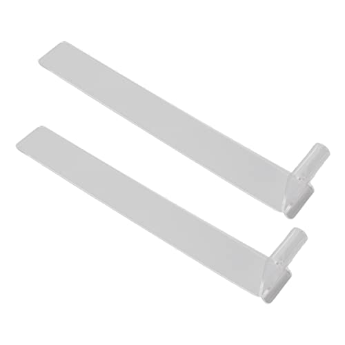 2 Stk. Notenständer-Clips, Durchsichtiger Acryl- Notenblatthalter-Clip, Transparenter Blatthalter - Groß Genug Notenlese-Clip für Musiker Komponisten Pfarrer Predigten Kochrezepte 2 Stk. Notenständer-Clips, Durchsichtiger Acryl- Notenblatthalter-Clip, Transparenter Blatthalter - Groß Genug Notenlese-Clip für Musiker Komponisten Pfarrer Predigten Kochrezepte von Yechiry
