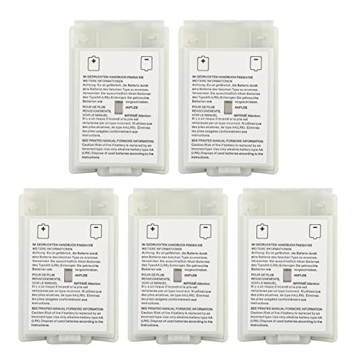 5-teilige Controller-Batterieabdeckung, Batteriegehäuse mit Guter Abriebfestigkeit für Spielekonsolen, Öleinspritzverfahren, Langlebige Nutzung, Spielezubehörprodukte 5-teilige Controller-Batterieabdeckung, Batteriegehäuse mit Guter Abriebfestigkeit für Spielekonsolen, Öleinspritzverfahren, Langlebige Nutzung, Spielezubehörprodukte von Yechiry