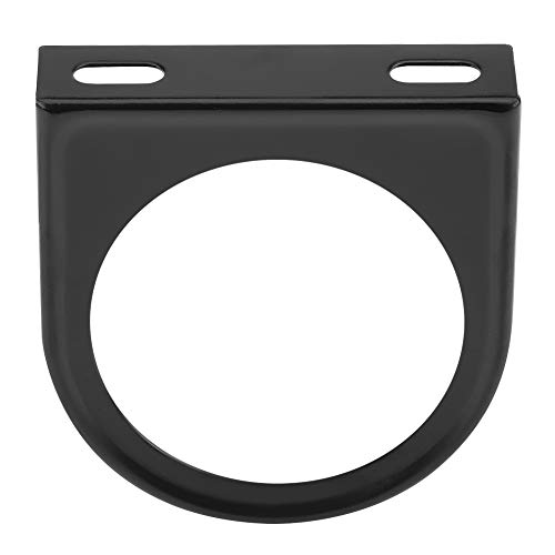 52 Mm 2 Zoll Universal-Messgerätehalterung, Einloch-Messgerätehalter-Pod-Halterung mit Augenhöhenmontage, Messgeräte-Säulenhalterung für Auto, LKW, Boot, Motorrad (schwarz) von Yechiry