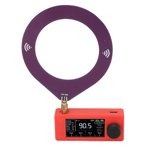 AM FM LSB -Radio mit LED -Taschenlampe, Tragbare Taschengröße USB Transistor Micro Radio mit 1,9 -Zoll -Farbbildschirm und 3,5 -mm -Kopfhörerbuchse AM FM LSB -Radio mit LED -Taschenlampe, Tragbare Taschengröße USB Transistor Micro Radio mit 1,9 -Zoll -Farbbildschirm und 3,5 -mm -Kopfhörerbuchse von Yechiry