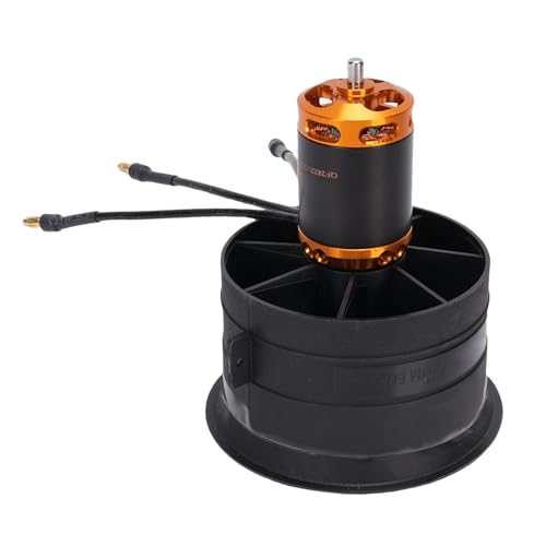 Abfindungslüfter -Kit Bürstloser Motor -ESC -Kit, 64 Mm 2100kV Motor mit Integrierter Steuerplatine für Computerkühlungsdrohne -Stromanlage Abfindungslüfter -Kit Bürstloser Motor -ESC -Kit, 64 Mm 2100kV Motor mit Integrierter Steuerplatine für Computerkühlungsdrohne -Stromanlage von Yechiry