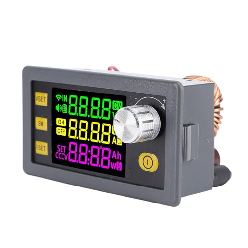 DC-Spannungsregler, 12-72 V Eingang, 0-65 V Ausgang, 585W 9A Variable Netzteil mit Digitalem Display für Labor, LED-Treiber, MPPT Solar-Ladung DC-Spannungsregler, 12-72 V Eingang, 0-65 V Ausgang, 585W 9A Variable Netzteil mit Digitalem Display für Labor, LED-Treiber, MPPT Solar-Ladung von Yechiry