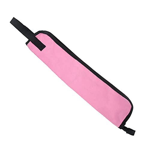Irin Drum Stick Case, Drumstick -Aufbewahrungstasche, Drumstick -Halter mit Tragbarem Griff für Drum -Zubehör -Unterrichtsmaterialien (PINK) von Yechiry