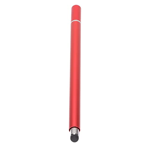 Kapazitiver Stift, Tablet -Stylus mit Hoher Empfindlichkeit mit Disc -TIPP und Faserspitze für Touchscreen, Universeller Computerstift für Mobiltelefone, Tablets, Touch -Geräte von Yechiry