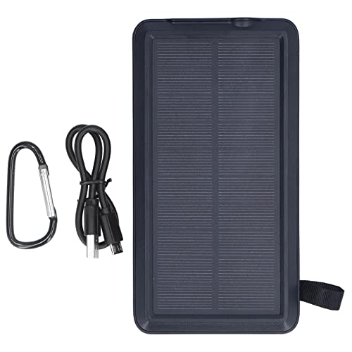 LED-Solar-Powerbank, 30.000 mAh Solar-Ladegerät Schnelllade-Powerbank mit 4 Kabeln und LED-Licht Tragbarer Externer Akku für Outdoor-Camping, Klettern, Angeln LED-Solar-Powerbank, 30.000 mAh Solar-Ladegerät Schnelllade-Powerbank mit 4 Kabeln und LED-Licht Tragbarer Externer Akku für Outdoor-Camping, Klettern, Angeln von Yechiry