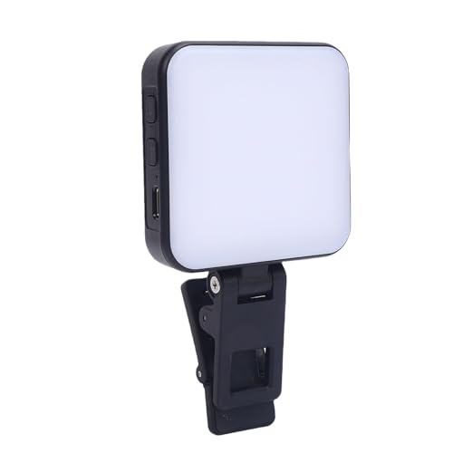 LED Video Fill Light, 2500K-6500K Dimmbare Wiederaufladbare Kamera-Licht mit Doppelseitiger Beleuchtung für Live-Streaming-Selfies-Videokonferenzen LED Video Fill Light, 2500K-6500K Dimmbare Wiederaufladbare Kamera-Licht mit Doppelseitiger Beleuchtung für Live-Streaming-Selfies-Videokonferenzen von Yechiry