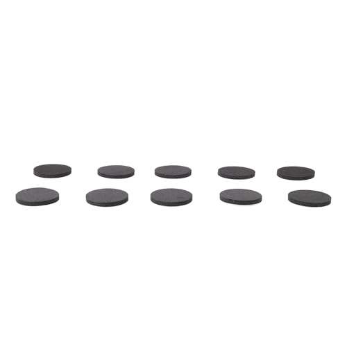 Lautsprecher -Isolierungskissen, 50pcs Lautsprecher EVA -Schaumstoffpolster, Anti Slip Dämpfing Pads mit Selbstklebender und Anti Vibration für, CD Player, Soundmaschine Lautsprecher -Isolierungskissen, 50pcs Lautsprecher EVA -Schaumstoffpolster, Anti Slip Dämpfing Pads mit Selbstklebender und Anti Vibration für, CD Player, Soundmaschine von Yechiry