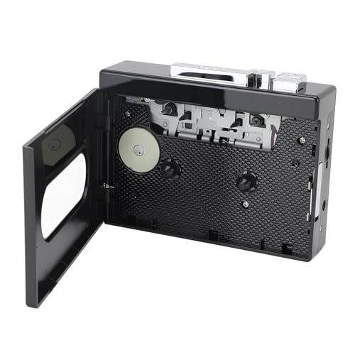 Proteable Cassette Recorder Player, 5.0 Compact Vintage Cassette Tape Player mit 3,5 -mm -Kopfhörer Jack & FM Radio, DC5V oder AA Batterie Proteable Cassette Recorder Player, 5.0 Compact Vintage Cassette Tape Player mit 3,5 -mm -Kopfhörer Jack & FM Radio, DC5V oder AA Batterie von Yechiry