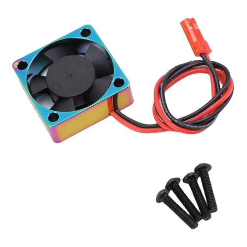 RC -Motorkühlventilator, 28000 U/Min Hochgeschwindigkeitskühlungslüfter mit Bürstenloser Esc -Motor, Aluminiumlegierung Wärmeableitungsdissipation RC Auto Wärmel Ersatz RC -Motorkühlventilator, 28000 U/Min Hochgeschwindigkeitskühlungslüfter mit Bürstenloser Esc -Motor, Aluminiumlegierung Wärmeableitungsdissipation RC Auto Wärmel Ersatz von Yechiry