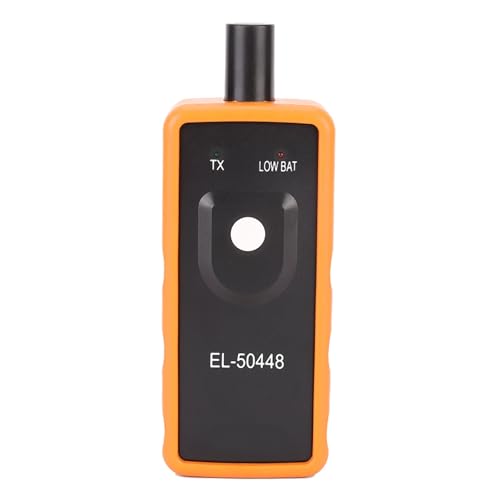 Reifendrucksensor -Werkzeug, Auto -Reifendruck -Monitor -Sensor 3 Schritt Umprogrammieren von TPMs RELARN -Aktivierungsinstrument für Universelle Autos von Yechiry