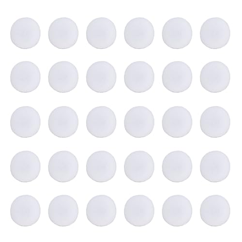 Schaumstoff-Ohrpolster, Weiche 30-teilige Ersatz-Ohrhörer-Schwammabdeckungen mit Schalldämmung, Basswiedergabe, für MP3, MP4 (Yechirykmu6ywv2a3-11) von Yechiry