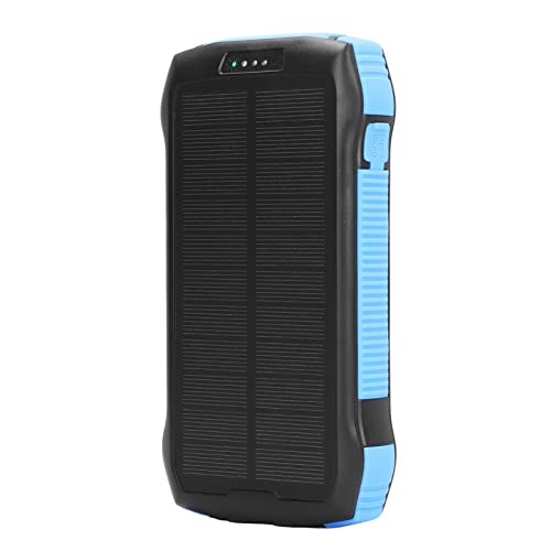 Solar Charger Power Bank, Wasserdichtes Telefon Ladegerät Schnelle Ladebatterie mit Hoher Helligkeit Taschenlampe Zum Campen, Wandern, Erkundung Solar Charger Power Bank, Wasserdichtes Telefon Ladegerät Schnelle Ladebatterie mit Hoher Helligkeit Taschenlampe Zum Campen, Wandern, Erkundung von Yechiry